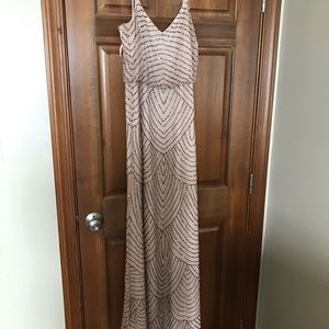 Gorgeous Blush bridesmaids Dress